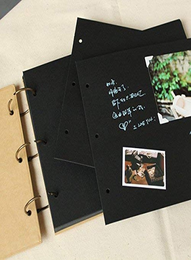 PRINTELLIGENT Wood Photo Album (22 x 16 x 4 cm, Multicolour) - Image 4